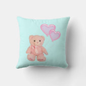 Coussin Bébés 1er Noël nouvelle photo bébé (Verso)