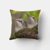 Coussin Bébés colibris (Verso)