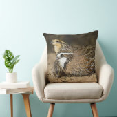 Coussin Bébés de caille nordique Bobwhite à l'étang pour b (Chaise)