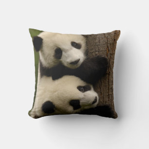 Coussin Bébés de panda géant (Ailuropoda melanoleuca) 2
