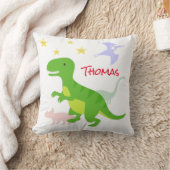 Coussin Bébés Dinosaures (Couverture)
