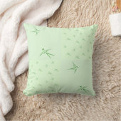 Coussin Bébés : hirondelles/vertes (PS4) - (Couverture)