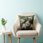 Coussin Bébés panda géant Ailuropoda melanoleuca) (Chaise)