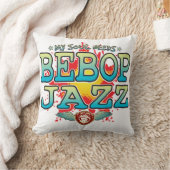 Coussin Bebop Jazz Soul Cushion (Couverture)