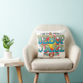 Coussin Bebop Jazz Soul Cushion (Chaise)