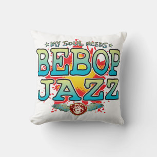 Coussin Bebop Jazz Soul Cushion