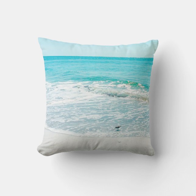 Coussin Bécasseau de sable de Floride (Recto)