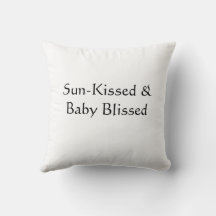 Coussin bédi et bémol soleil