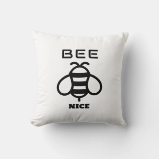 Coussin Bee Nice with Minimal Design