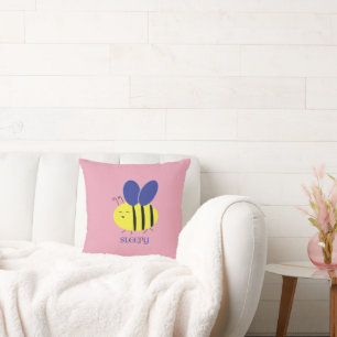 Coussin Bee Sleepy