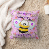Coussin Beee Happy (Couverture)