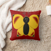 Coussin Beema le Papillon (Couverture)