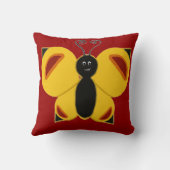 Coussin Beema le Papillon (Verso)