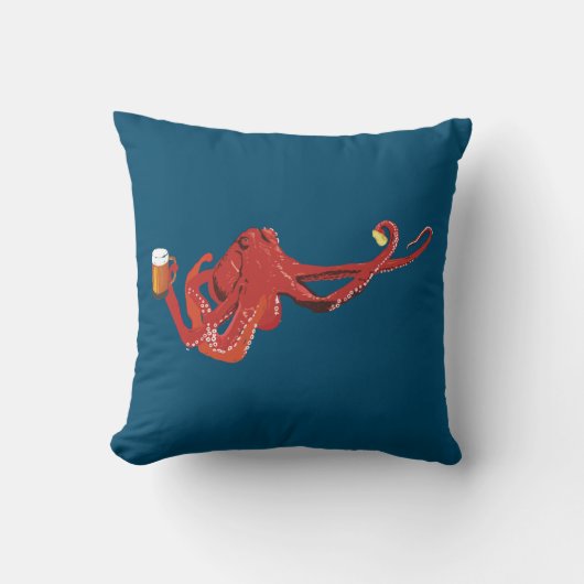 Coussin Beer Lover (Recto)