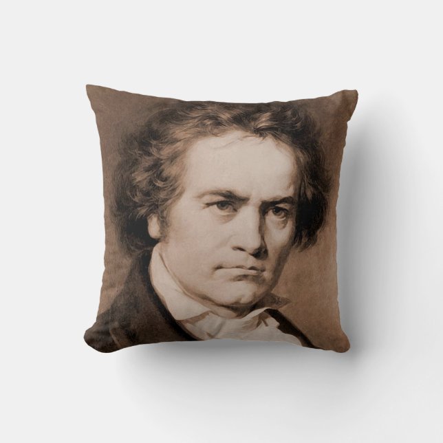 Coussin Beethoven (Recto)