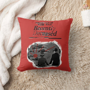 Coussin Beetlejus Manuel pour les personnes récemment dé