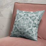 Coussin Beetles Nature Mandala | Choisissez votre couleur<br><div class="desc">Cet art amusant et unique des coléoptères jetez un oreiller, avec des travaux de mandala de nature complexe, est sûr d'ajouter un style original, fantaisiste à votre espace de vie. Ce coussin détaillé présente un modèle de mandala d'insecte, avec des détails dessinés à la main en blanc, qui se démarque...</div>