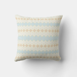 Coussin beige, décoration intérieure, abstrait, motif cou