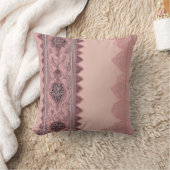 Coussin Beige et rose saumon pastels doux (Couverture)
