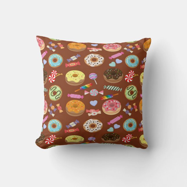 Coussin beigne et bonbons (Recto)