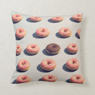 Coussin Beignets dans un groupe