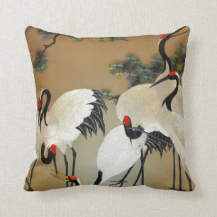 Coussin Bel art asiatique