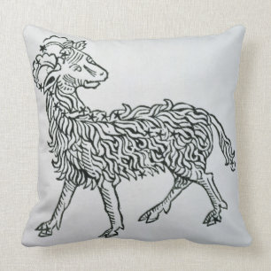 Coussin Bélier (la RAM) une illustration du 'Poeticon