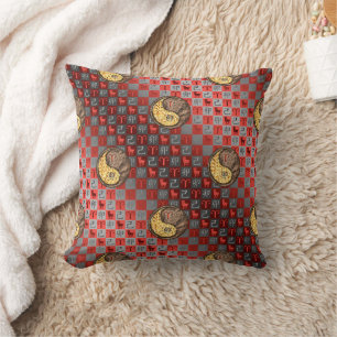 Coussin Bélier & Lapin de Terre