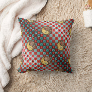 Coussin Bélier & Serpent de terre