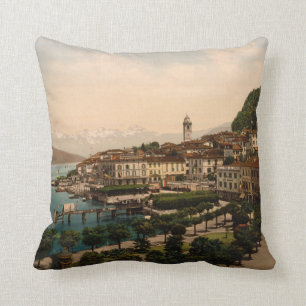 Coussin Bellagio II, lac Como, Lombardie, Italie