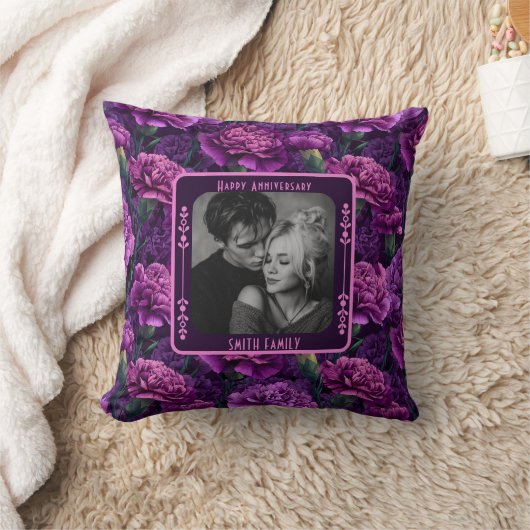 Coussin Belle 50e anniversaire de mariage sentimental  (Couverture)