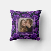 Coussin Belle 50e anniversaire de mariage sentimental (Verso)