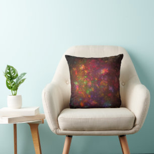 Coussin Belle abstraction