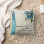 Coussin Belle aquarelle Jeu d'oreiller (Couverture)