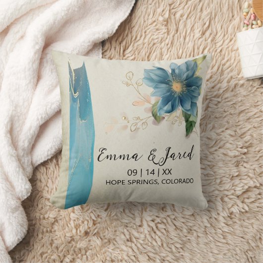 Coussin Belle aquarelle Jeu d'oreiller (Couverture)