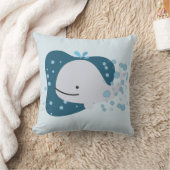 Coussin Belle Baleine ! (Couverture)