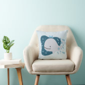 Coussin Belle Baleine ! (Chaise)