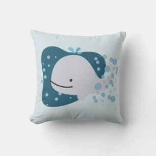 Coussin Belle Baleine !