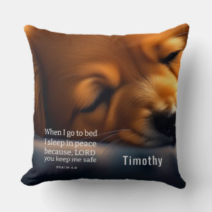 Coussin Belle Bible de Chiot