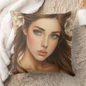 Coussin Belle brune (Couverture)