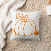 Coussin belle conception citrouille (Couverture)