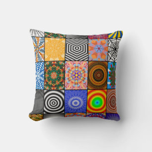 Coussin belle couleur de fond abstrait abstrait, ar
