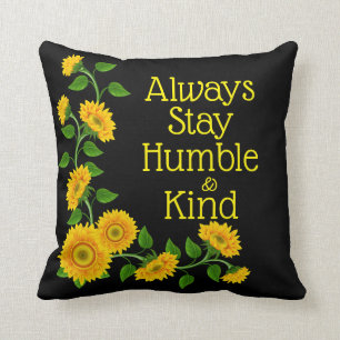 Coussin Belle couture de tournesol