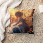 Coussin Belle fée solaire avec Dandelion (Couverture)