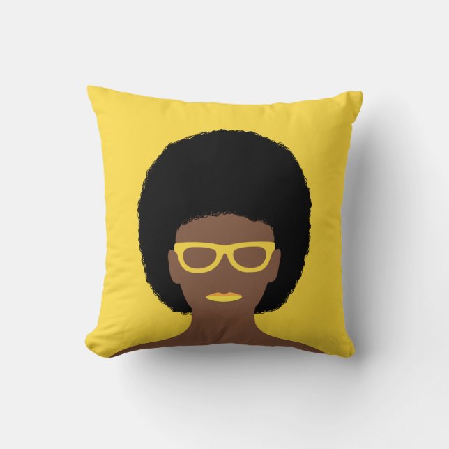 Coussin Belle Femme (Recto)