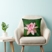 Coussin Belle fleurs de lotus (Chaise)