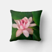 Coussin Belle fleurs de lotus (Verso)