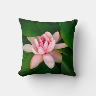 Coussin Belle fleurs de lotus