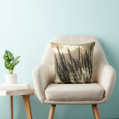 Coussin Belle fleurs de lotus (Chaise)