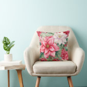 Coussin Belle florale (Chaise)